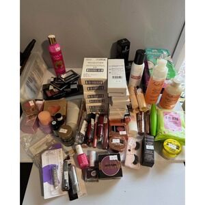 81 Piece Reseller Makeup Cosmetic Bundle Mixed Lot NEW Revolution Maybelline